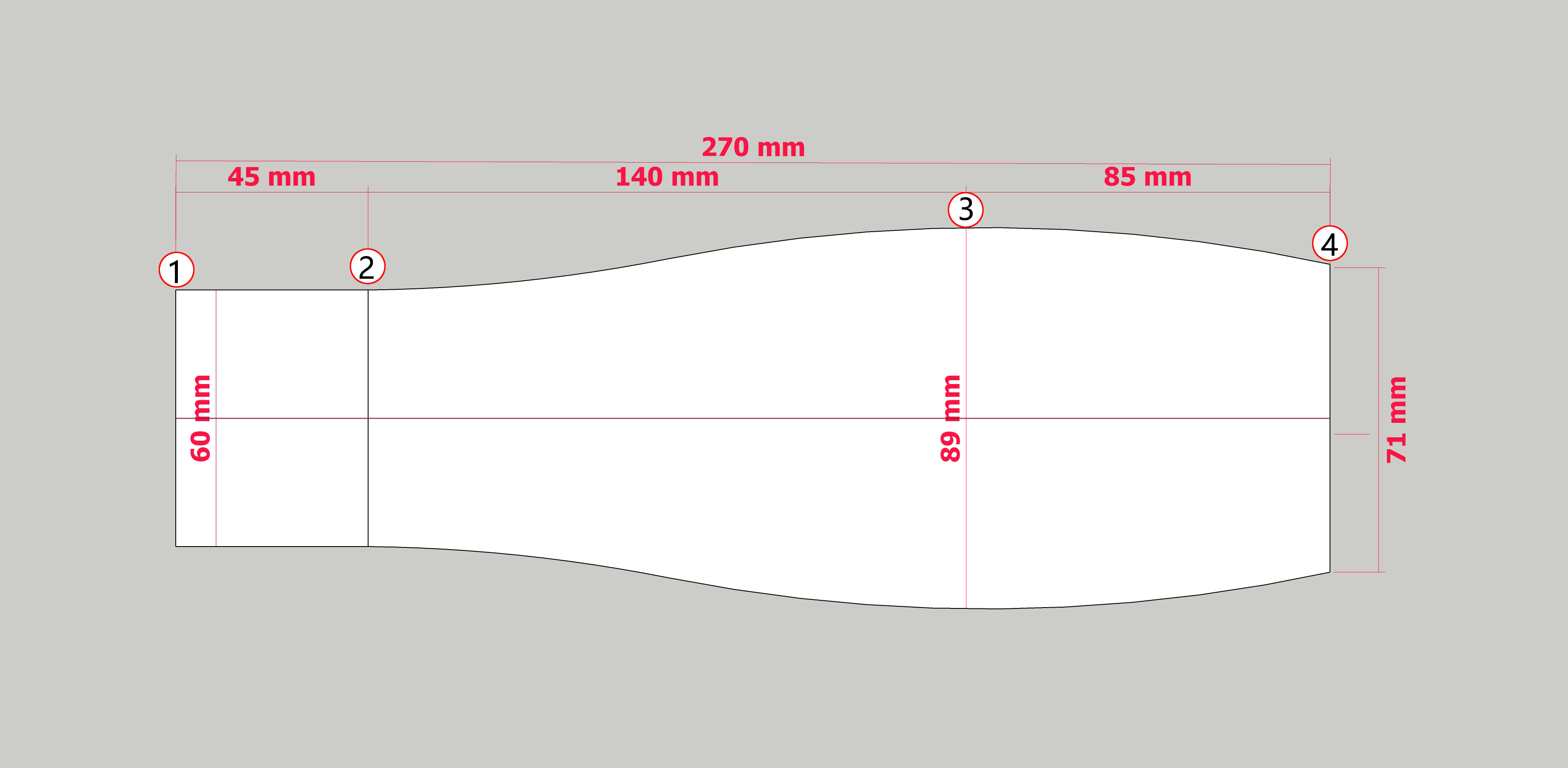 Forearm Top View